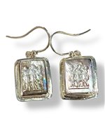 Pendientes Mandile 1922 Mujer Cammei  in Plata Madreperla 2MORCM26.2